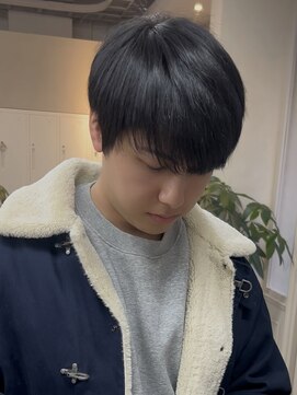 アルディイースト(hardi EAST) メンズナチュラルマッシュスタイル