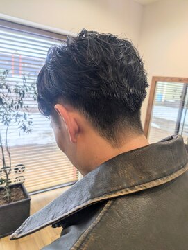 リンクプラス(LINK+) ニュアンスパーマ◆