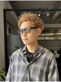 【メンズ】スパイキーショート
