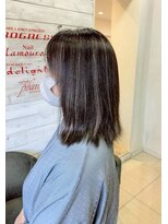 プログレス つくば店(PROGRESS by ヂェムクローバーヘアー)&nbsp;白髪ぼかしハイライトカラー