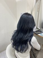 アストレアバイニケ(ASTRAEA by nike) 艶ブルーブラック