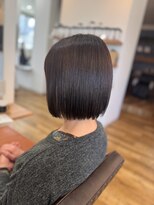 リンク(Link Hair&Spa) 切りっぱなしボブ