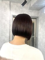 イデアル(Ideal)&nbsp;ボブ/ミニボブ/切りっぱなしボブ/外ハネ/外ハネボブ/前下がり