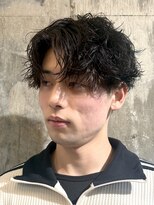 ゴーエン(GO-EN)&nbsp;大きめツイストスパイラルパーマ