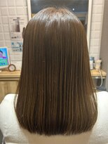 カミケンガレリア(kamiken. galleria)&nbsp;うる艶オリーブベージュカラー【カミケンガレリア/郡山】