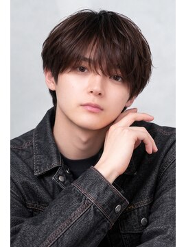 セリ 表参道(ceri) メンズカットメンズヘアシースルーマッシュダウンパーマ