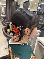 タヤ 大阪上本町店(TAYA) 袴ヘアー