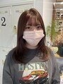 ベルタバイメルク(belta by merc.)&nbsp;レイヤー×ショコラベージュで顔周りから抜け感に[髪質改善]