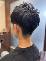 バーバーバー 千葉(BARBER-BAR)&nbsp;爽やか6ミリツーブロック#1