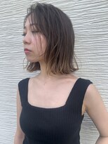 ヘイ 松本店(HEY)&nbsp;ミディボブ×グラデーション