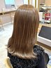 平日限定♪【 全体ケアカラー 】ダメージケアのウル艶カラー♪