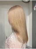 ブロンドベージュ　ハイトーン