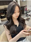 ミディアムレイヤーくびれミディアム イメチェン