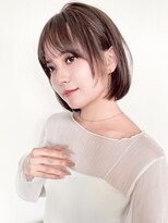 ファナ(fha-na)&nbsp;☆切りっぱなしボブ　韓国風ミディアムレイヤー☆イメチェン