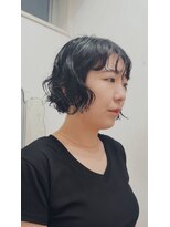 ガーデンヘアー(Garden hair) クラシカルなボブパーマ