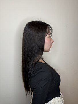 チョコレート(chocolate) 髪質改善大人可愛い20代30代40代50代レイヤーカット
