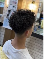 ジェネシス 本店(genesis)&nbsp;岡山　仏陀パーマ　無造作に動く特殊パーマ◎