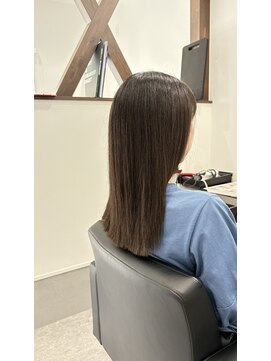 ヘアブリス アナザーワールド(hair bliss ANOTHER WORLD) ストレートロング