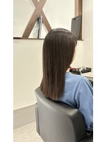 ヘアブリス アナザーワールド(hair bliss ANOTHER WORLD) ストレートロング