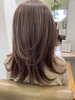 ヘアーネイル パーク(hair×nail Park)&nbsp;ロングレイヤー