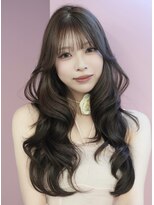 クム(kumu)&nbsp;レイヤーカット/韓国ヘア/顔まわり/ワンカール/くびれ巻き