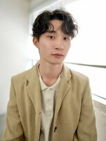コードライン 三島店(CODE.LINE)&nbsp;《CODE.LINE》ルーズパーマセンターパート