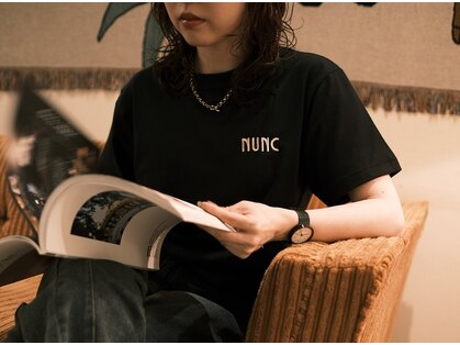 ヌンク(nunc)の写真