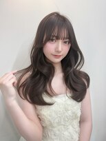 ボタン ハカタ(VOTAN hakata) 博多美容室/ナチュラルレイヤー/ブラウン/韓国ヘア
