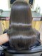髪質改善専門店 BLAZE THE SALON 守恒の写真/驚きの指通りを叶えてくれる！髪質に合わせた薬剤で自然なストレートヘアを実現。理想の仕上がりに◎