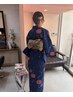 【夏祭り・花火大会に】浴衣着付け   ※電話ご予約限定