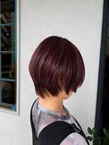 ヘアーアンドスパ パーム 東大宮店(hair and spa palm)&nbsp;ショートスタイル
