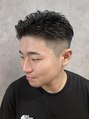 メンズココ 清澄白河店(MENS COCO) 1番人気*爽やかフェードスタイル
