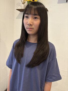 ハーティーモトヤワタ(hearty MOTOYAWATA) コテで巻かなくても可愛いレイヤーカット