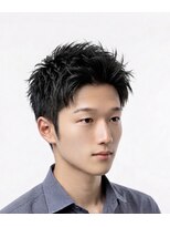 ウエストサイドカットクラブ(West Side Cut Club) スパイキーソフトツイストパーマ