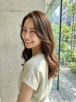 レガリタ(Regarita)&nbsp;【透明感ミントベージュ×顔まわりレイヤー】◎20代30代