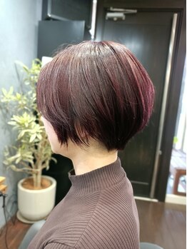 ペコペコラ(Peco Pecora)の写真/細やかな配慮が行き届いた、静かで小さな美容室＊オシャレ好きをトリコにするスタイルが実現♪