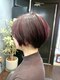 ペコペコラ(Peco Pecora)の写真/細やかな配慮が行き届いた、静かで小さな美容室＊オシャレ好きをトリコにするスタイルが実現♪