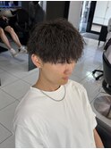 ソフトツイスト ツイストスパイラル メンズパーマ 横浜