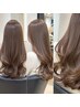 【鮎澤限定】髪質改善ストレート＋毛先デジパ＋カット＋トリートメント