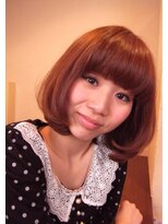 アンバー(amber)&nbsp;Natural    Bob