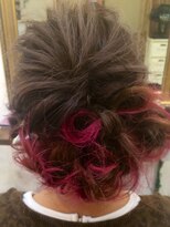 ヘアーワークス アンビエント(Hair works Ambient) ☆アンビ☆ルーズリボンアップ