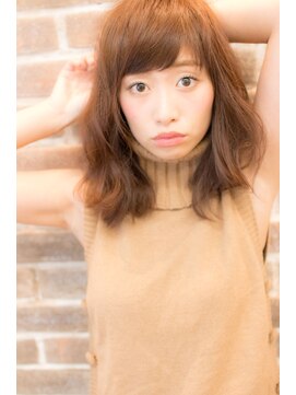 ロンド 銀座(Lond) 【Lond】大人気♪石原さとみ風ふんわりミディ☆