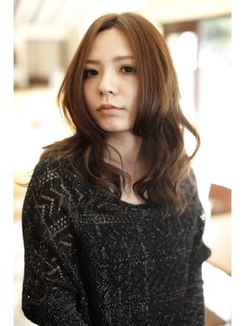 ナナナ パレナ 大津膳所店(nanana parena) 子顔内巻きカール【nanana parena】