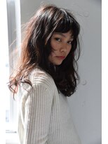 ユノ(juno)&nbsp;【juno】愛されふわふわウェーブパーマ★透明感ベージュカラー