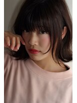ローザシード(ROZA seed) 外ハネミディ