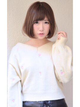 コロ(COLO) 【COLO吉祥寺】かわいボブ