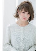 ＊LOREN＊美肌グレージュ×ゆるデジタルパーマフェアリーボブ