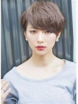 マール エステラ(MAR estella)&nbsp;重めの中に抜け感のあるハンサムショート