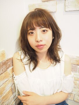 アルティノ ヘアガーデン(altino HAIR GARDEN) アンニュイルーズパーマ【altino国分寺】