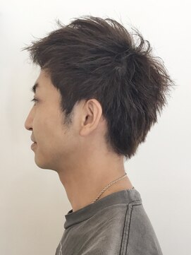ヘアークリアー 春日部 メンズ/ワイルド無造作ショートスタイル/ビジネススタイル